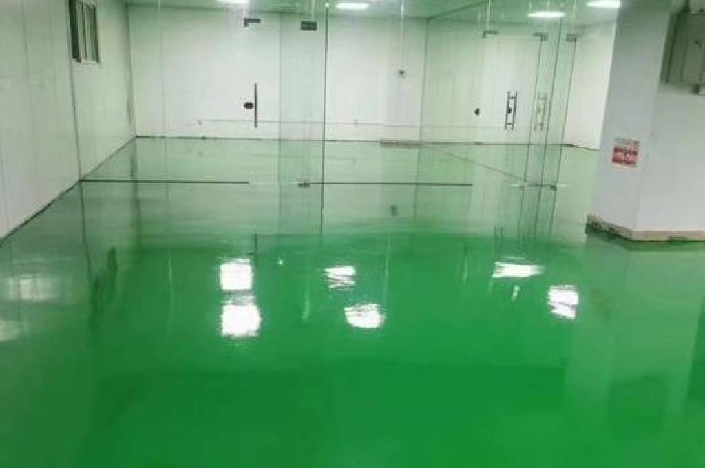水性地坪漆施工步骤